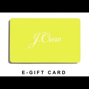 J.Crew e-Gift Card $400.00 in Value
